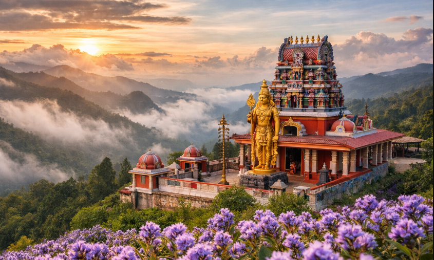 Kurinji Andavar Temple