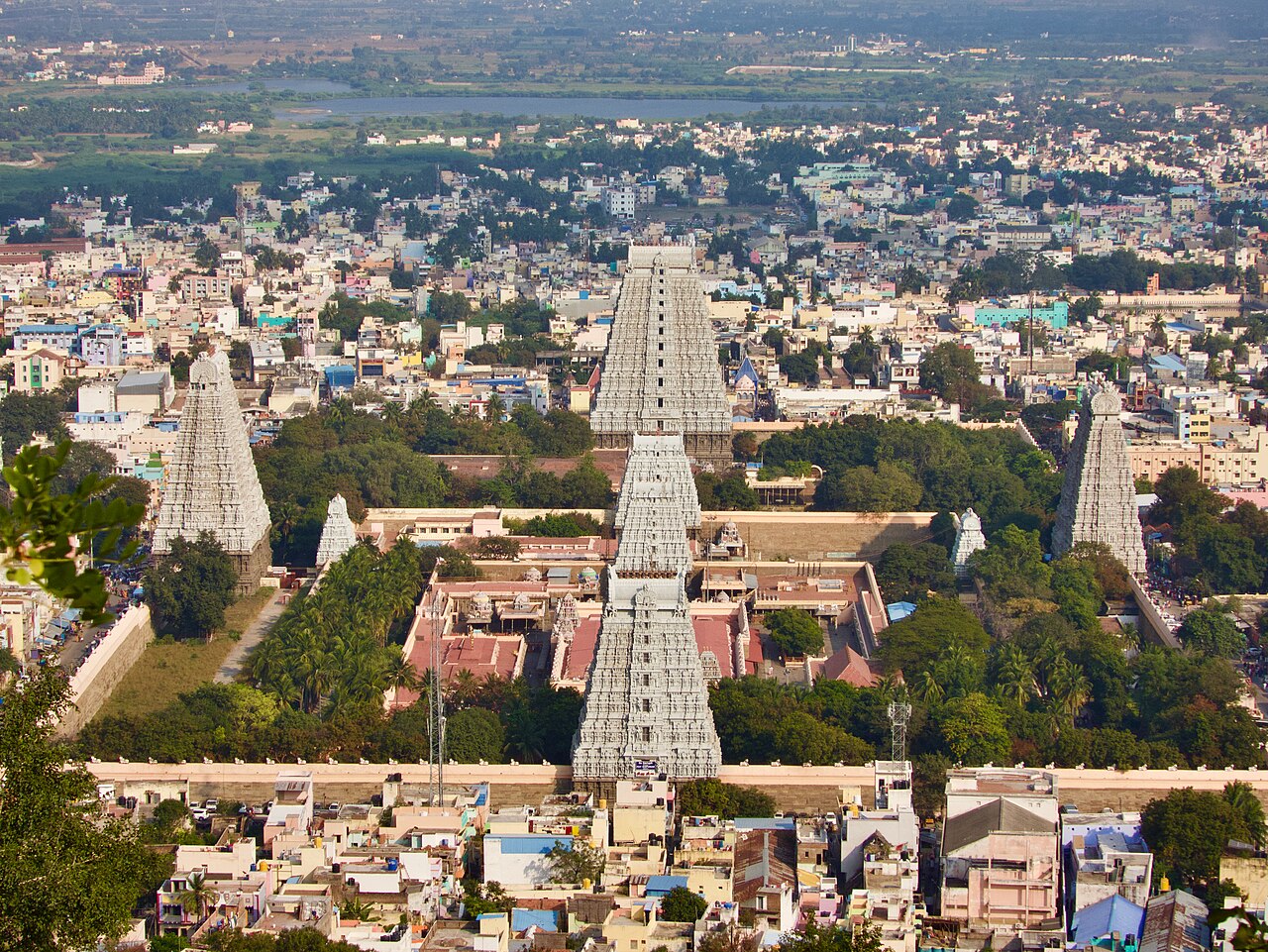 Arunachaleswarar Temple  - Thiruvannamalai