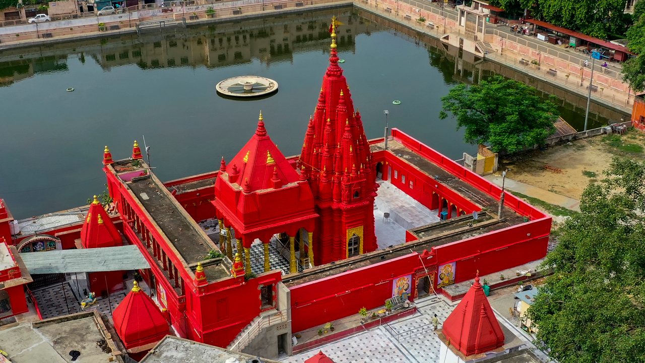 Durga Temple - Varanasi