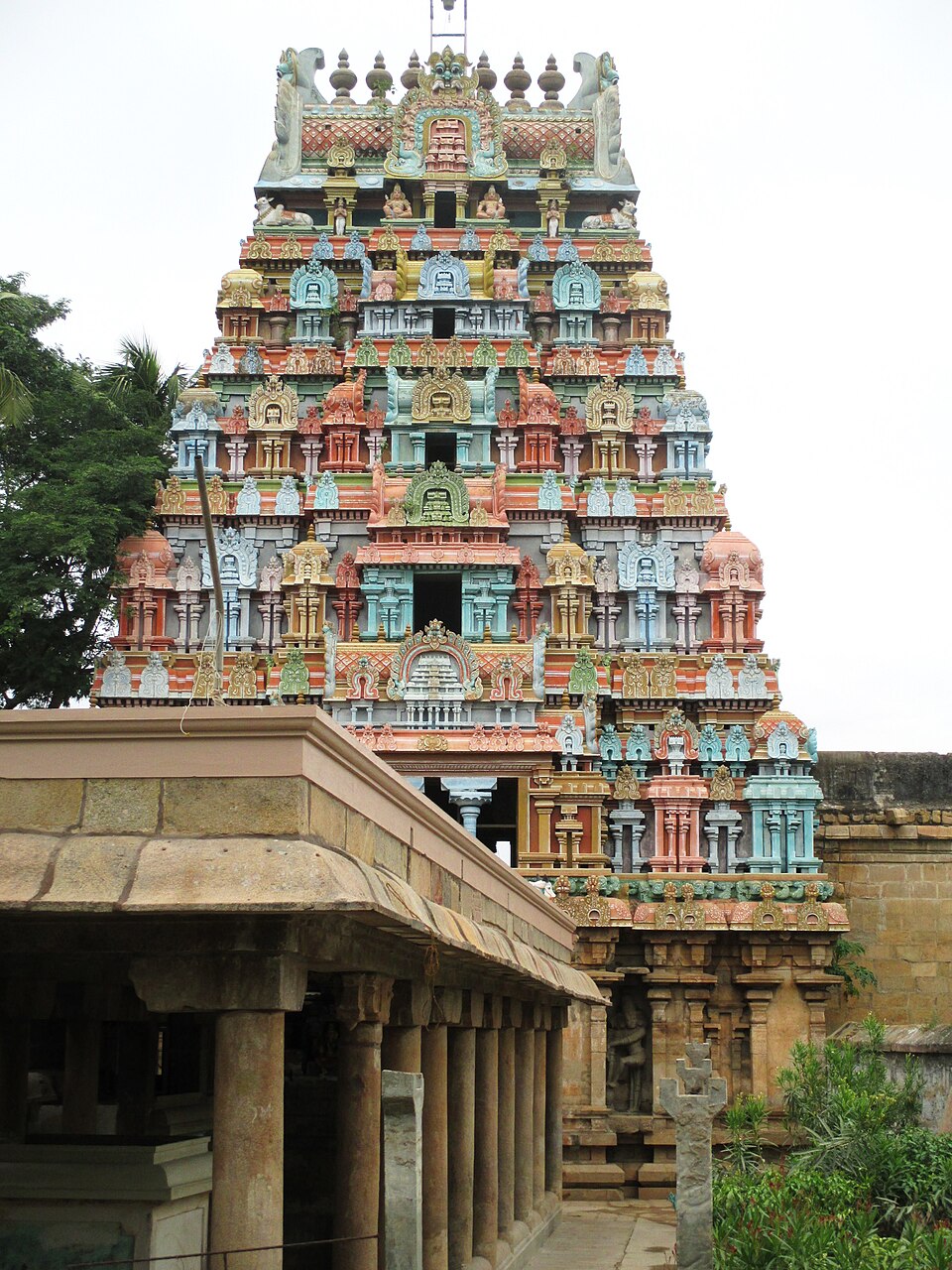 Jambukeswarar Temple - Thiruchirappalli