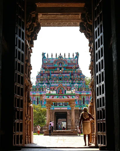 Thiruvanaikaval Jambukeswarar Temple