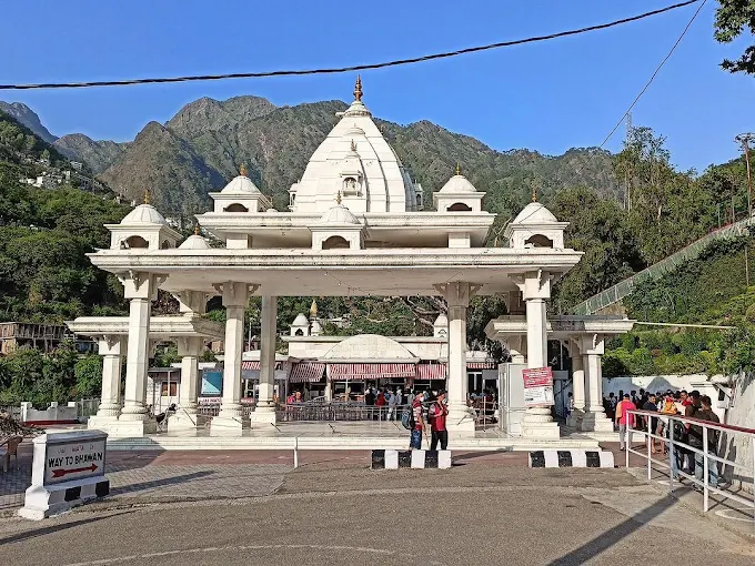 Katra Shri Mata Vaishno Devi Temple