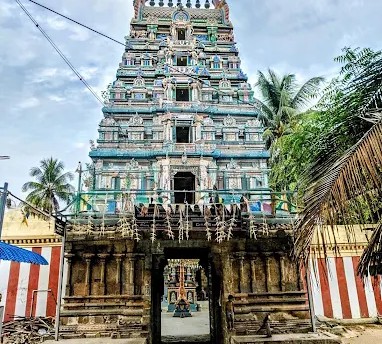 Thirukoodalur Jagatrakshaka Perumal Temple