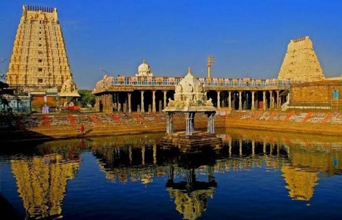 Kanchipuram Ekambareswarar Temple