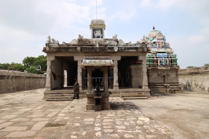 Agastheeswarar Temple, Agasthiyampalli