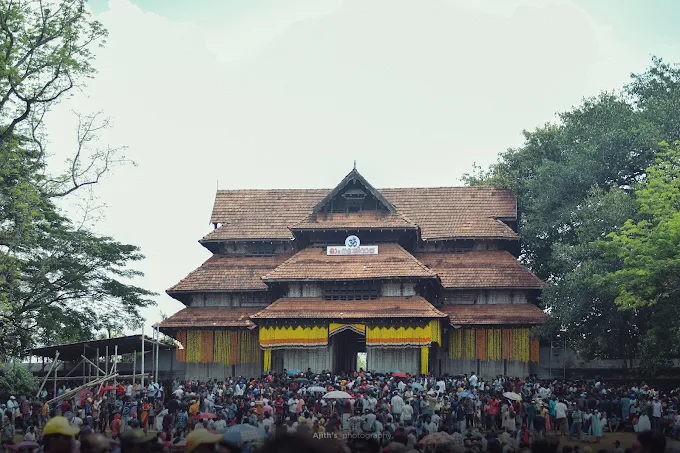 Vadakkumnathan Temple