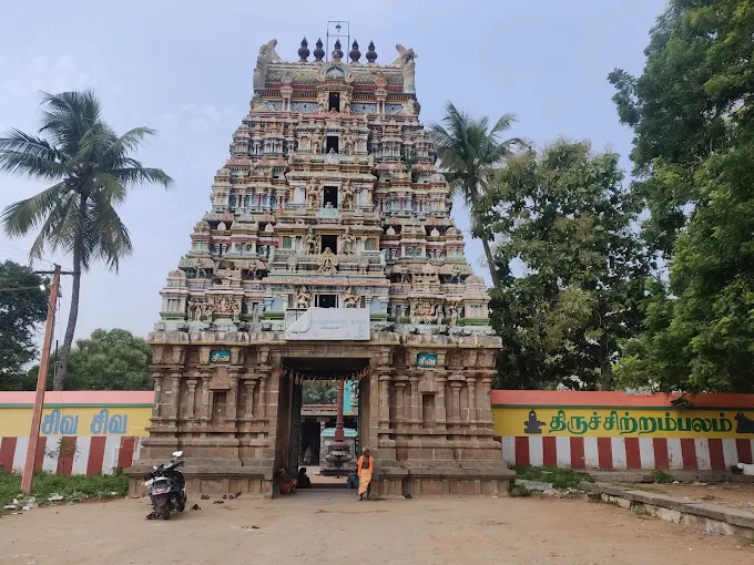 Shri Bhakthajaneswarar Temple, Thirunavalur