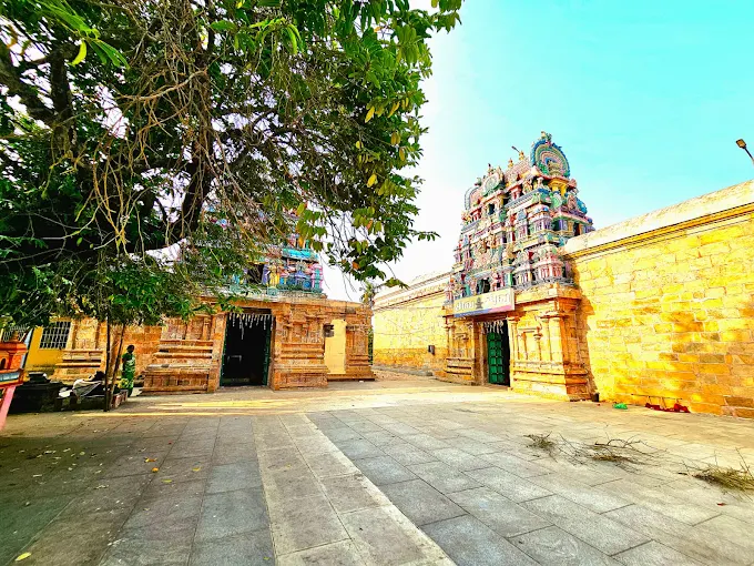 Kalyana Sundareswarar Temple, Thirumanancheri
