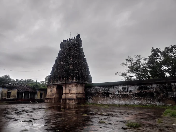Veeratteswarar Temple, Korukkai