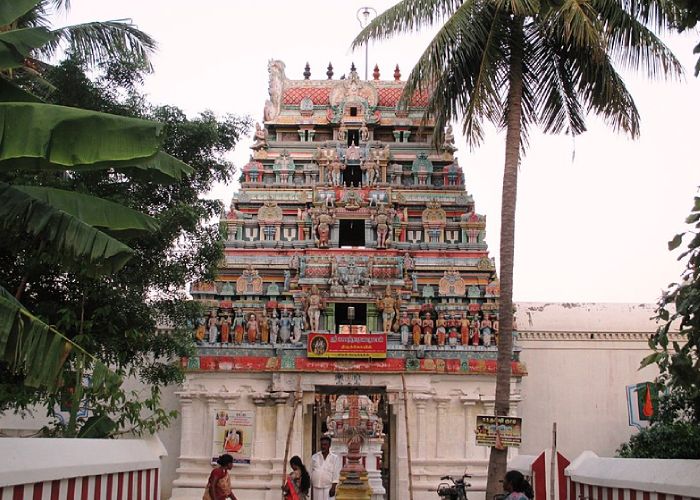 Thiru Nandipura Vinnagaram Temple