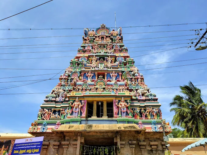 Uraiyur Azhagiya Manavalan Perumal Temple