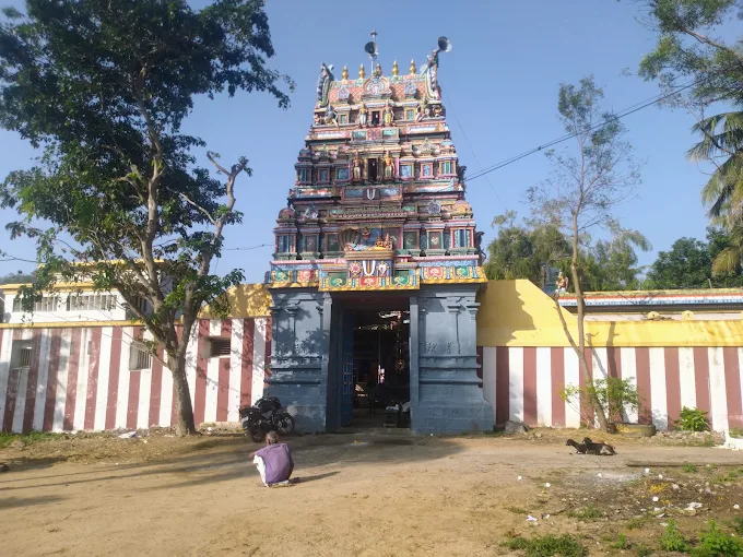 Thiru Adhanur Andalakkum Aiyan Perumal Temple