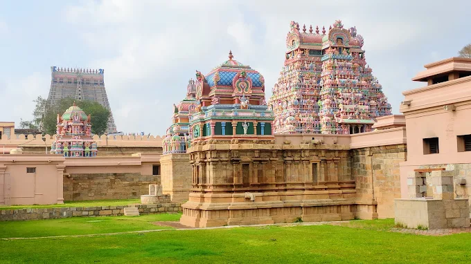 Srirangam Sri Ranganathaswamy Temple