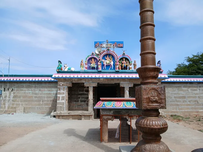 Sri Swarnakadeswarar Temple, Neivanai