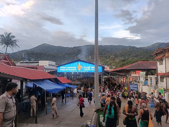 Sabarimala Sree Dharma Sastha Temple