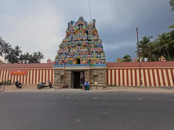 Thirukandiyur Hara Saabha Vimocchana Perumal Temple