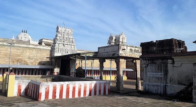 Thiruvellarai Pundarikakshan Perumal Temple