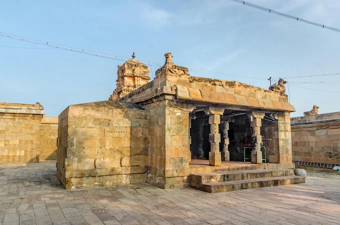 Erumbeeswarar Temple