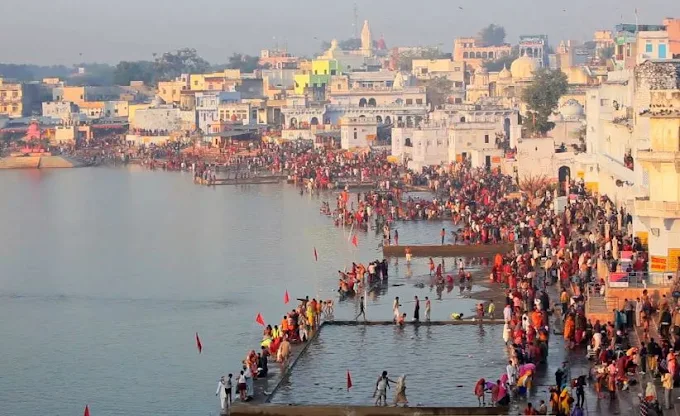 Brahma Temple, Pushkar