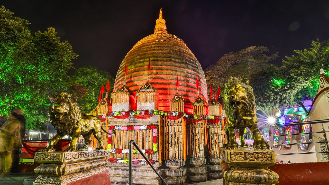 Guwahati Kamakhya Devi Shakti Peetha
