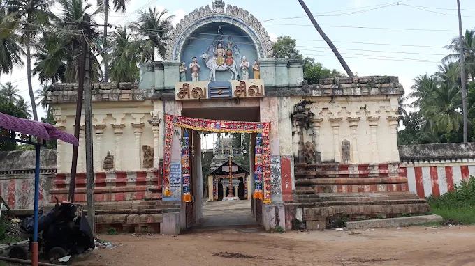 Sotruthurainathar Temple, Thiruchotruthurai