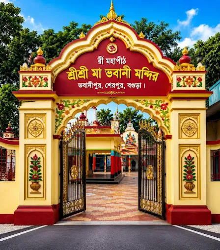 Bhabanipur Aparna Shakti Peetha