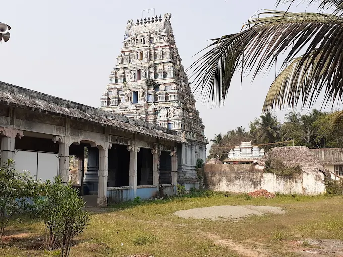 Veeratteswarar Temple, Thirupariyalur