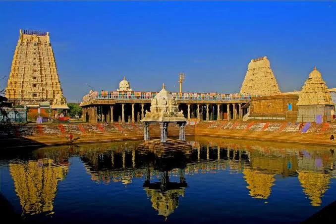 Kanchipuram Kamakshi Amman Temple