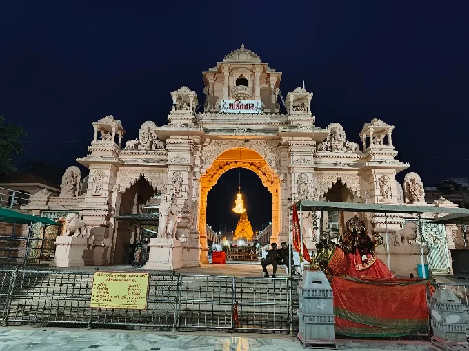 Ambaji Arasuri Amba Shakti Peetha