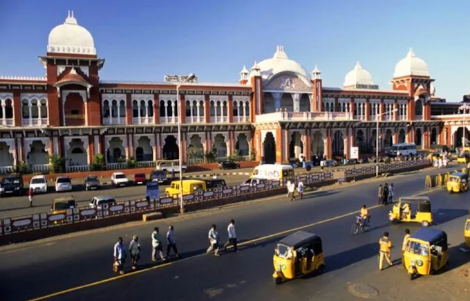 Chennai Egmore Railway Station
